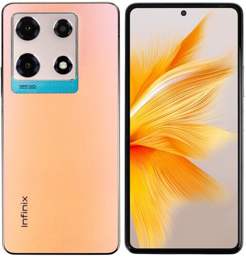 Купить 6.67" Смартфон Infinix NOTE 30 Pro 256 ГБ золотистый в интернет-магазине DNS. Характеристики, цена Infinix NOTE 30 Pro | 5414843.