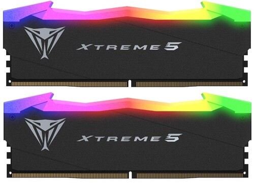 Купить Оперативная память Patriot Viper Xtreme 5 RGB [PVXR548G76C36K] 48 ГБ в интернет-магазине DNS. Характеристики, цена Patriot Viper Xtreme 5 RGB | 5422308.