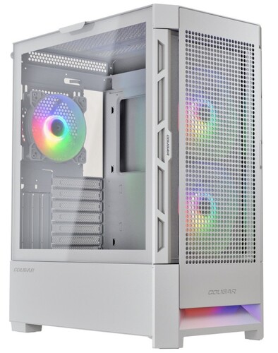 Купить Корпус Cougar Airface RGB [187542] белый в интернет-магазине DNS. Характеристики, цена Cougar Airface RGB | 9047097.