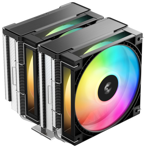 Купить Кулер для процессора DEEPCOOL AG620 G2 ARGB [R-AG620-BKAMMG2-G] черный в интернет-магазине DNS. Характеристики, цена DEEPCOOL AG620 G2 ARGB | 5656996.