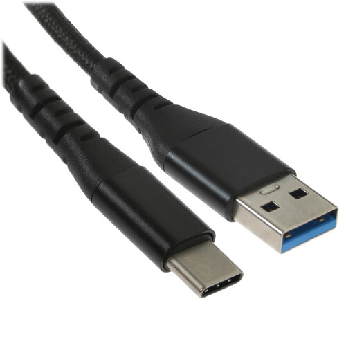 Купить Кабель DEXP USB Type-C - USB Type-A черный 1 м в интернет-магазине DNS. Характеристики, цена DEXP | 4834227.