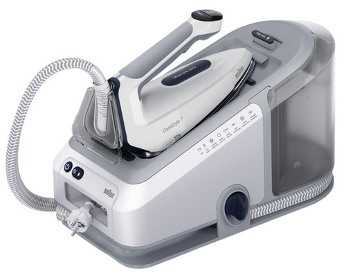 Купить Парогенератор Braun CareStyle 7 IS7262GY серый в интернет-магазине DNS. Характеристики, цена Braun CareStyle 7 IS7262GY | 5485306.
