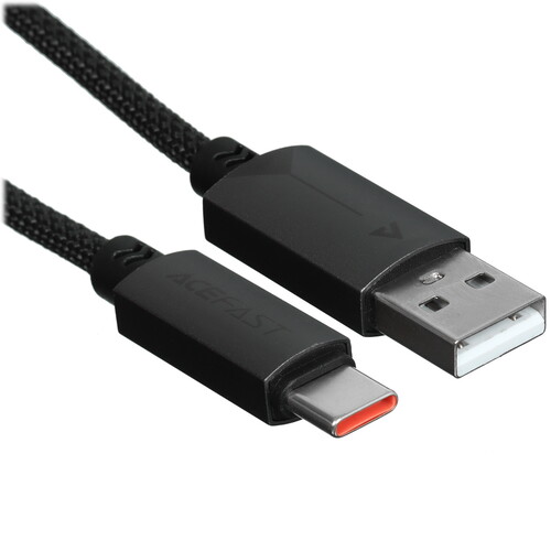 Купить Кабель ACEFAST USB Type-C - USB Type-A черный 1.2 м в интернет-магазине DNS. Характеристики, цена ACEFAST C19-04 | 5635500.