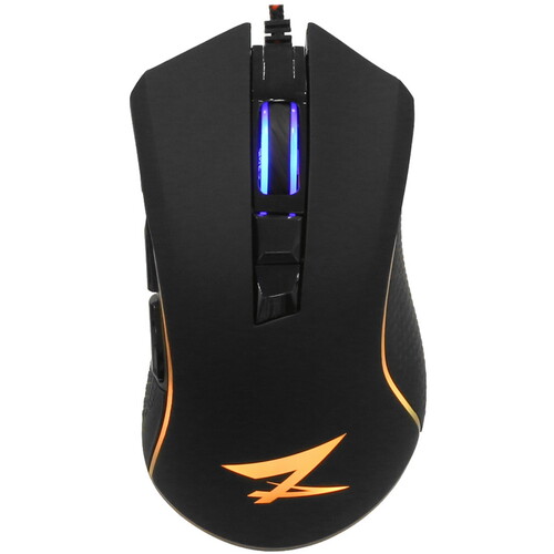 Купить Мышь проводная ZET GAMING Fury [ZG-FURY3327-BK] черный в ...