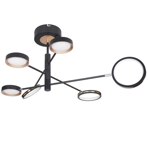 Купить Светильник потолочный Yeelight Arowana Chandelier C2103 YLDL030 черный/черный в интернет-магазине DNS. Характеристики, цена Yeelight Arowana Chandelier C2103 YLDL030 | 5469579.