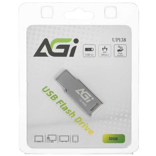 Купить Память USB Flash 32 ГБ Agi UP138 [AGI032GBMUP138-RT] в интернет-магазине DNS. Характеристики, цена Agi UP138 | 5621127.