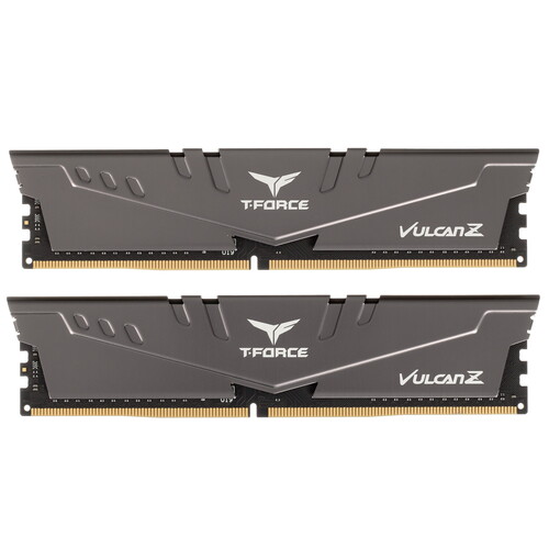 Купить Оперативная память Team Group T-Force Vulcan Z [TLZGD416G3200HC16FDC01] 16 ГБ в интернет-магазине DNS. Характеристики, цена Team Group T-Force Vulcan Z | 5422201.