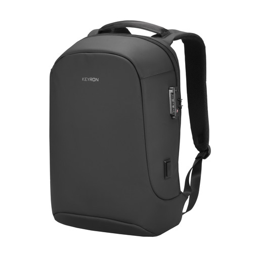 Купить Рюкзак KEYRON Mensa Pol-C43-BLK черный в интернет-магазине DNS. Характеристики, цена KEYRON Mensa Pol-C43-BLK | 9130373.