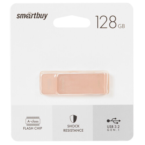 Купить Память USB Flash 128 ГБ Smartbuy M1 [SB128GM1A] в интернет-магазине DNS. Характеристики, цена Smartbuy M1 | 9055352.