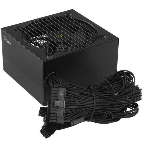 Купить Блок питания Ocypus Gamma P550 [Gamma-P550-W1HDBK024X-EU] черный в интернет-магазине DNS. Характеристики, цена Ocypus Gamma P550 | 5617868.