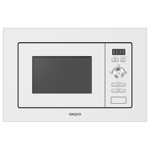 Купить Встраиваемая микроволновая печь Akpo MEA 82008 MEP01 WH белый в интернет-магазине DNS. Характеристики, цена Akpo MEA 82008 MEP01 WH | 8191068.