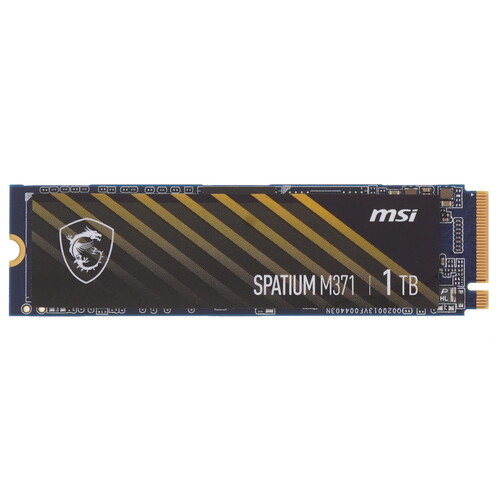 Купить 1000 ГБ M.2 NVMe накопитель MSI SPATIUM M371 [S78-440L870-P83] в интернет-магазине DNS. Характеристики, цена MSI SPATIUM M371 | 5091094.