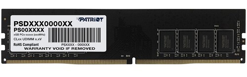 Купить Оперативная память Patriot Signature Line [PSD48G32002] 8 ГБ в интернет-магазине DNS. Характеристики, цена Patriot Signature Line | 9211303.