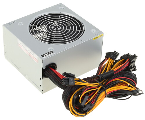 Купить Блок питания Chieftec iARENA 700W [GPA-700S] серый в интернет-магазине DNS. Характеристики, цена Chieftec iARENA 700W | 1065814.
