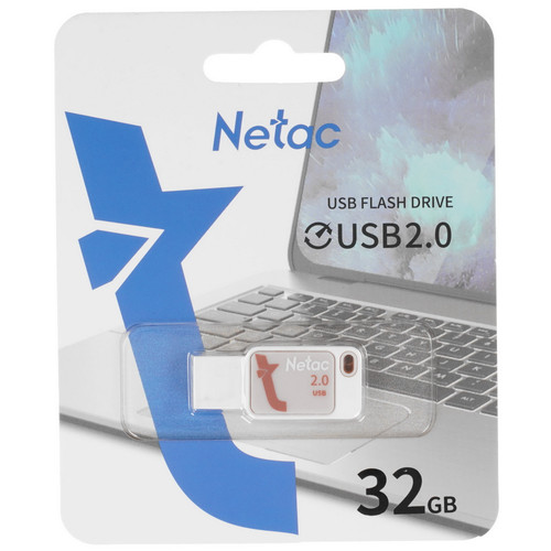 Купить Память USB Flash 32 ГБ Netac UA31 [NT03UA31N-032G-20PK] в интернет-магазине DNS. Характеристики, цена Netac UA31 | 5601600.