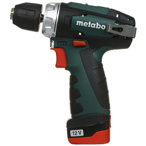 Купить Дрель-шуруповерт Metabo PowerMaxx BS Basic 10.8/12V в интернет-магазине DNS. Характеристики, цена Metabo PowerMaxx BS Basic | 5329147.