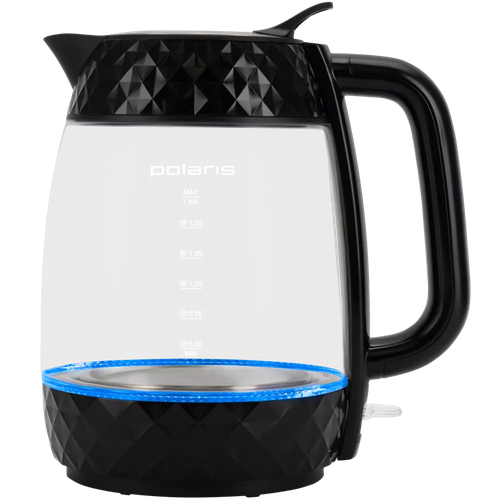 Купить Электрочайник Polaris PWK 1809CGL Water Way Pro черный в интернет-магазине DNS. Характеристики, цена Polaris PWK 1809CGL Water Way Pro | 9278217.