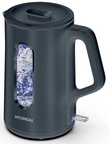 Купить Электрочайник Hyundai HYK-G4508 черный в интернет-магазине DNS. Характеристики, цена Hyundai HYK-G4508 | 9228356.
