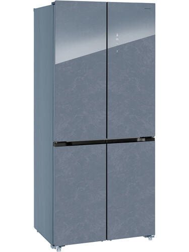 Купить Холодильник многодверный   HIBERG RFQ-600DX NFGC Inverter серый в интернет-магазине DNS. Характеристики, цена HIBERG RFQ-600DX NFGC Inverter | 9168752.