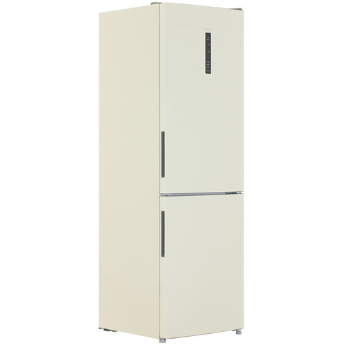 Купить Холодильник с морозильником   Haier CEF535ACG бежевый в интернет-магазине DNS. Характеристики, цена Haier CEF535ACG | 5339621.