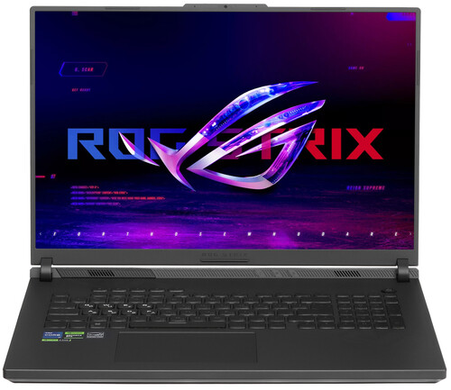 Купить 18" Ноутбук ASUS ROG Strix G18 G814JV-N6035 серый в интернет-магазине DNS. Характеристики, цена ASUS ROG Strix G18 G814JV-N6035 | 5446781.