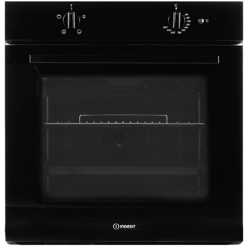 Купить Электрический духовой шкаф Indesit IFW 6220 BL черный в интернет-магазине DNS. Характеристики, цена Indesit IFW 6220 BL | 1083362.