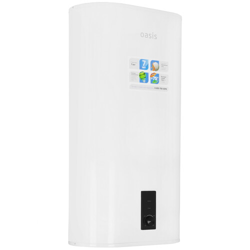 Купить Водонагреватель электрический Oasis 80VZ в интернет-магазине DNS. Характеристики, цена Oasis 80VZ | 9231862.