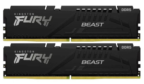 Купить Оперативная память Kingston FURY Beast Black [KF568C34BBEK2-32] 32 ГБ в интернет-магазине DNS. Характеристики, цена Kingston FURY Beast Black | 9326061.