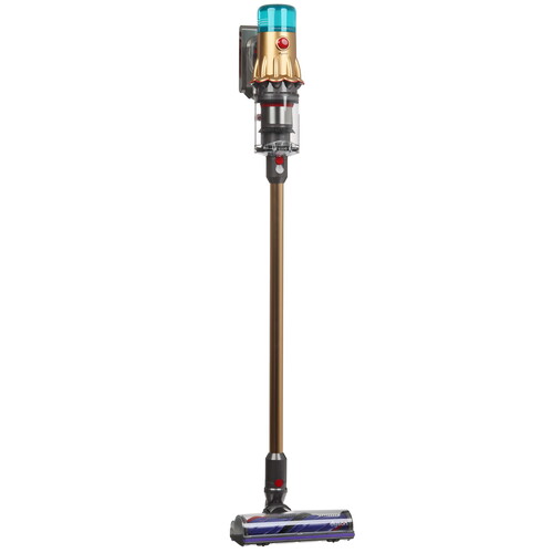 Купить Вертикальный пылесос  Dyson V12 Detect Slim Absolute  желтый в интернет-магазине DNS. Характеристики, цена Dyson V12 Detect Slim Absolute | 5470956.