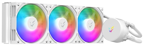 Купить Система охлаждения ARDOR GAMING Frostwave 360 SC V2  белая в интернет-магазине DNS. Характеристики, цена ARDOR GAMING Frostwave 360 SC V2 | 9278641.
