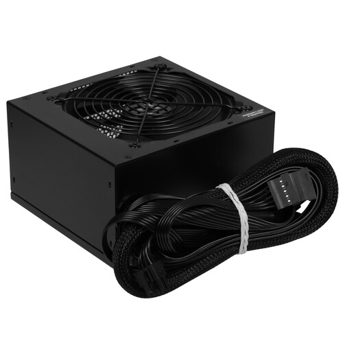 Купить Блок питания ZALMAN DecaMax 500W [ZM500-LX3] черный в интернет-магазине DNS. Характеристики, цена ZALMAN DecaMax 500W | 9155766.