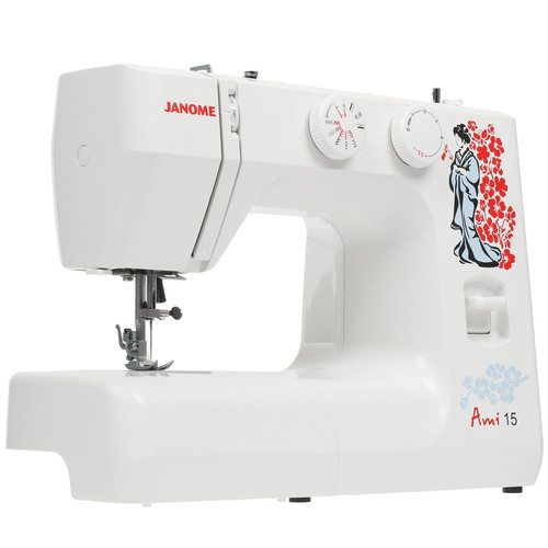 Купить Швейная машина Janome Ami 15 в интернет-магазине DNS. Характеристики, цена Janome Ami 15 | 1268135.
