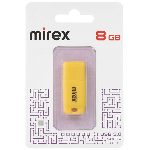 Купить Память USB Flash 8 ГБ Mirex SOFTA YELLOW [13600-FM3SYE08] в интернет-магазине DNS. Характеристики, цена Mirex SOFTA YELLOW | 5669274.