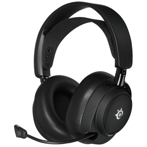 Купить Беспроводные наушники SteelSeries Arctis Nova Elite  черный 2025 в интернет-магазине DNS. Характеристики, цена SteelSeries Arctis Nova Elite | 5648889.