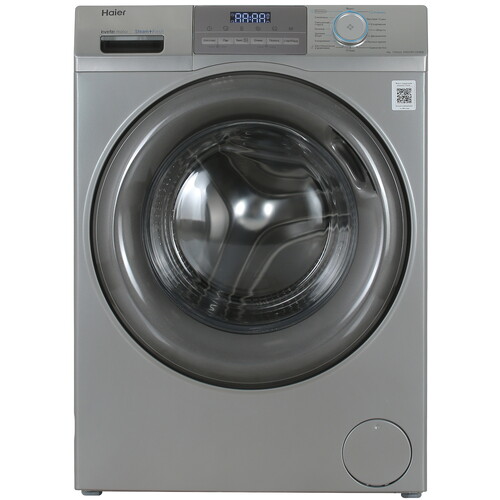 Купить Стиральная машина Haier HW60-BP12929BSE серебристый в интернет-магазине DNS. Характеристики, цена Haier HW60-BP12929BSE | 9088008.