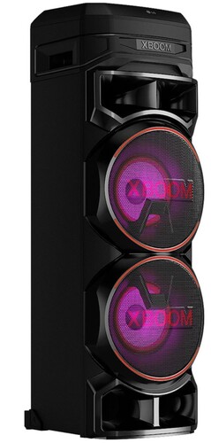 Купить Аудиосистема LG XBOOM RNC9 черный в интернет-магазине DNS. Характеристики, цена LG XBOOM RNC9 | 5616034.