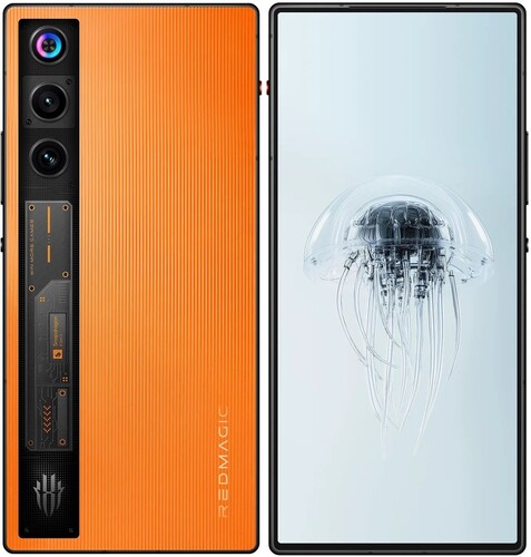 Купить 6.8" Смартфон Nubia Red Magic 10 Air 512 ГБ оранжевый в интернет-магазине DNS. Характеристики, цена Nubia Red Magic 10 Air | 5647916.