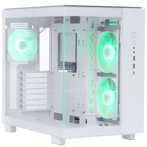 Купить Корпус MONTECH KING 65 PRO [King 65 Pro (W)] белый в интернет-магазине DNS. Характеристики, цена MONTECH KING 65 PRO | 5479159.