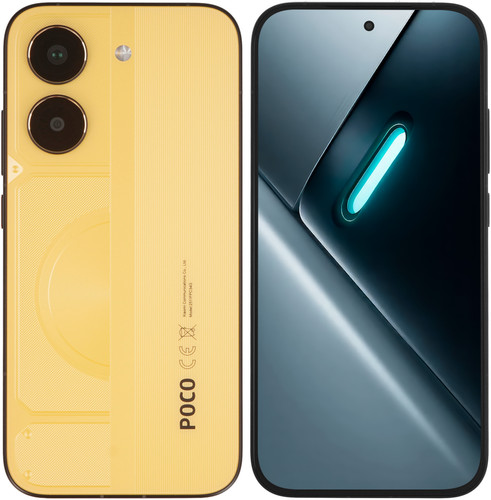 Купить 6.59" Смартфон POCO X8 Pro 256 ГБ желтый в интернет-магазине DNS. Характеристики, цена POCO X8 Pro | 9400443.