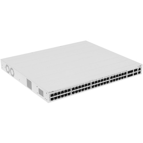Купить Коммутатор MikroTik CRS354-48P-4S+2Q+RM в интернет-магазине DNS. Характеристики, цена MikroTik CRS354-48P-4S+2Q+RM | 4744798.