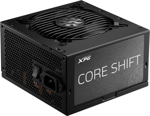 Купить Блок питания ADATA XPG CORE SHIFT SG-850 [CS-SG850G-BKCEU] черный в интернет-магазине DNS. Характеристики, цена ADATA XPG CORE SHIFT SG-850 | 5920367.