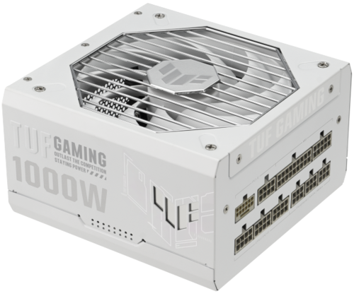 Купить Блок питания ASUS TUF Gaming 1000 Gold White [TUF-GAMING-1000G-WHITE] белый в интернет-магазине DNS. Характеристики, цена ASUS TUF Gaming 1000 Gold White | 9199200.