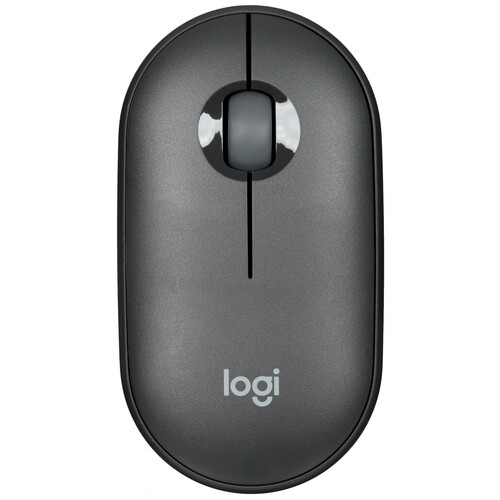Купить Мышь беспроводная Logitech Pebble 2 M350S [910-007015] черный в интернет-магазине DNS. Характеристики, цена Logitech Pebble 2 M350S | 5456630.