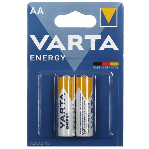 Купить Батарейка Varta Energy AA (LR6/ER14505/FR6/R6P) в интернет-магазине DNS. Характеристики, цена Varta Energy | 5452822.