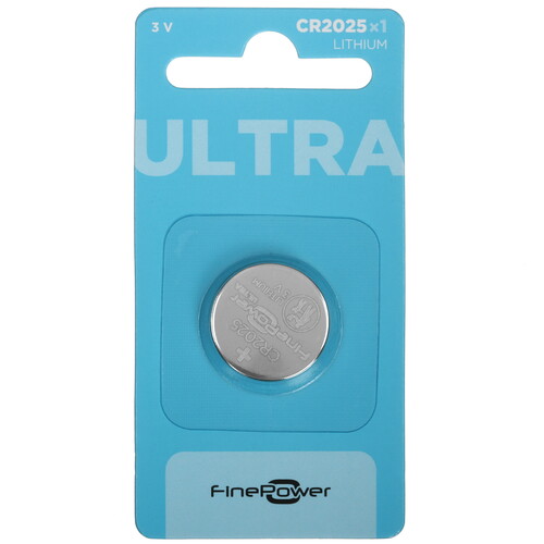Купить Батарейка FinePower Ultra V.2 CR2025 в интернет-магазине DNS. Характеристики, цена FinePower Ultra V.2 | 5413734.