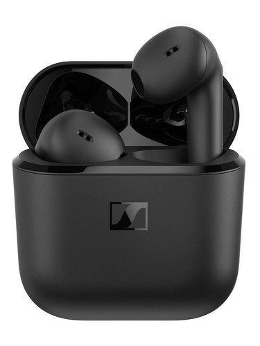 Купить Наушники TWS Sennheiser Accentum Open  черный 2025 в интернет-магазине DNS. Характеристики, цена Sennheiser Accentum Open | 5682317.