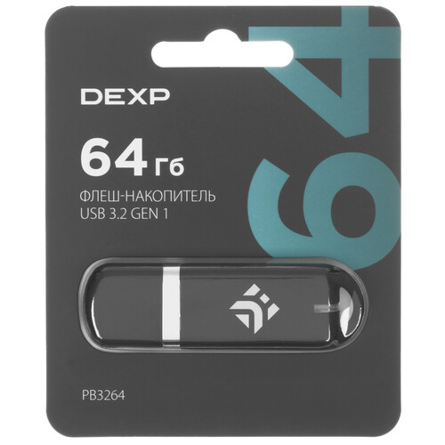 Купить Память USB Flash 64 ГБ DEXP PB3264 в интернет-магазине DNS. Характеристики, цена DEXP PB3264 | 5440458.