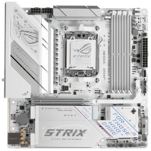 Купить Материнская плата ASUS ROG STRIX B850-G GAMING WIFI в интернет-магазине DNS. Характеристики, цена ASUS ROG STRIX B850-G GAMING WIFI | 5631986.