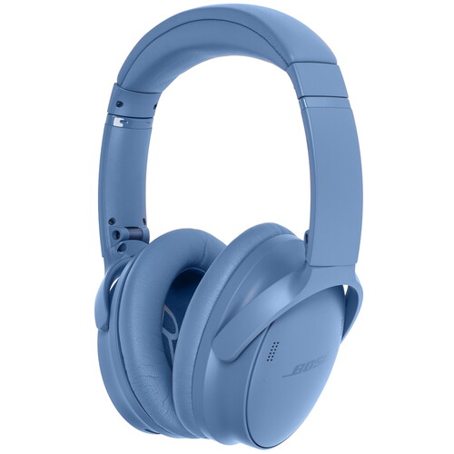 Купить Беспроводные/проводные наушники Bose QuietComfort  синий 2023 в интернет-магазине DNS. Характеристики, цена Bose QuietComfort | 5492816.