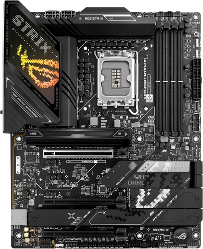 Купить Материнская плата ASUS ROG STRIX Z890-H GAMING WIFI в интернет-магазине DNS. Характеристики, цена ASUS ROG STRIX Z890-H GAMING WIFI | 5620953.